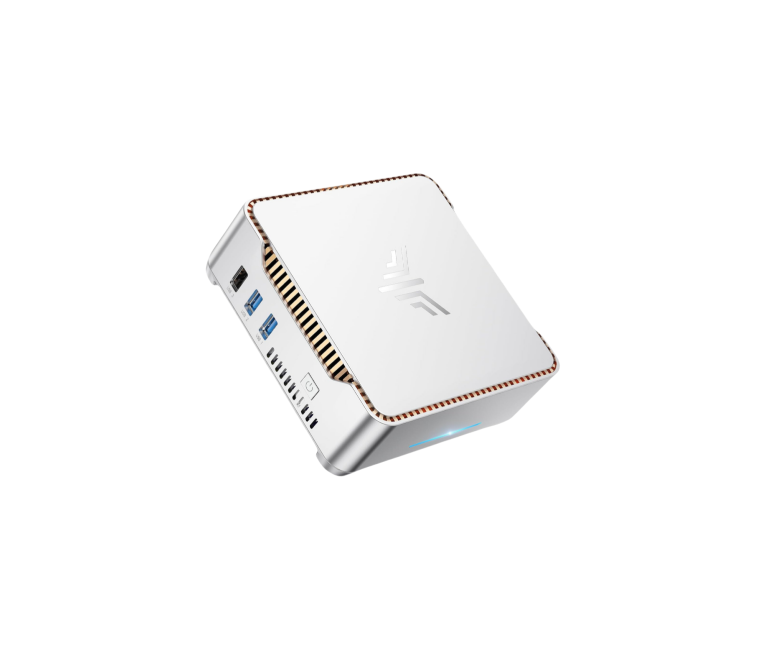 KAMRUI Essenx Basic E2 Mini PC, 16GB RAM 512GB M.2 SSD, 12th