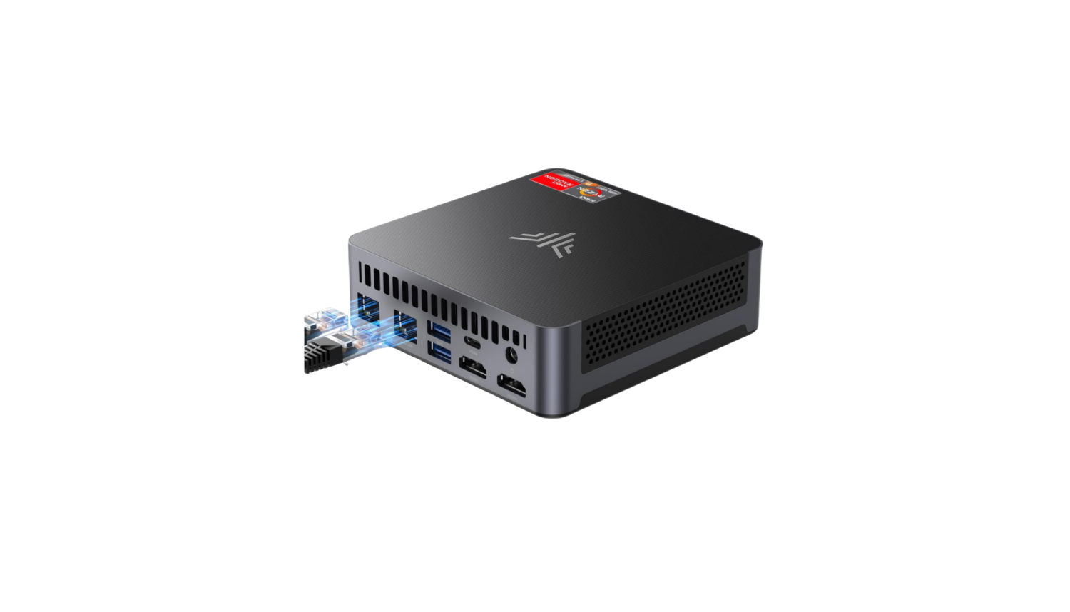 NiPoGi HyPer Series AMD Ryzen 9 6900HX, AM21 Mini PC, Mini PC 16GB NiPoGi HyPer Series AMD Ryzen 9 6900HX, AM21 Mini PC, Mini PC 16GB