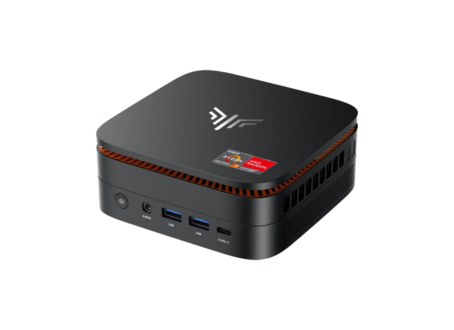 NiPoGi Hyper Series H1 ΑΜD Ryzen 7 6800H, 16GB DDR5 4800MHz/1024GB