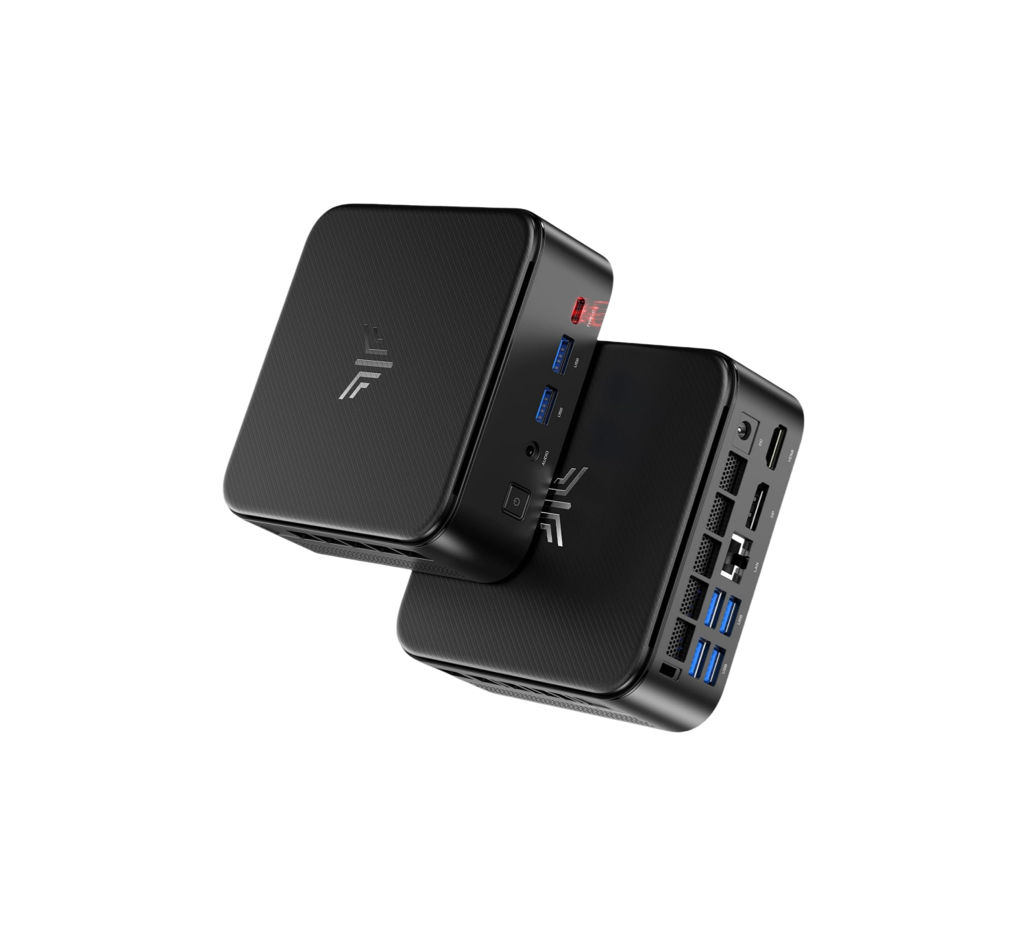 KAMRUI Pinvoa Mini PC, E3B AMD Ryzen 5 7430U 16GB RAM 512GB