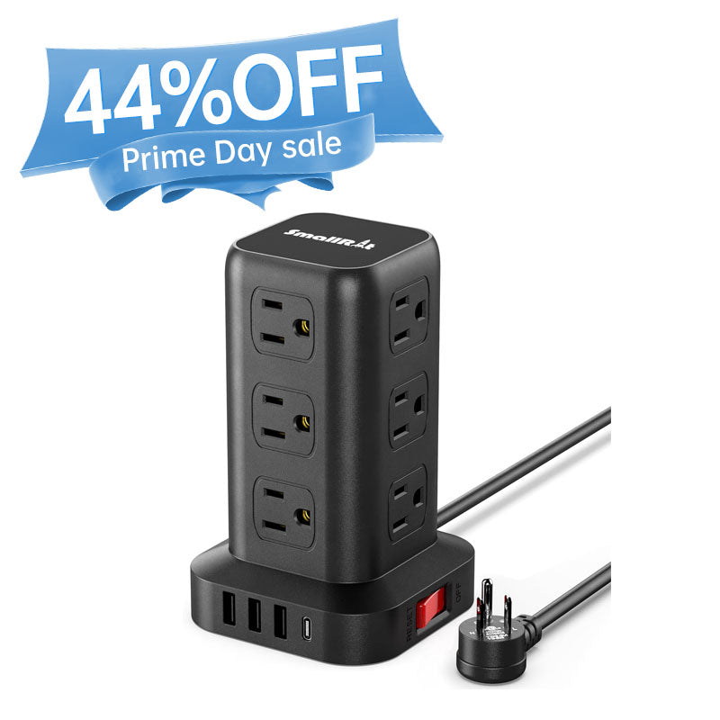 ZYC06 Extension Cord with Multiple Outlets $16.14 After 6KF4UC4E At Amazon prime day!