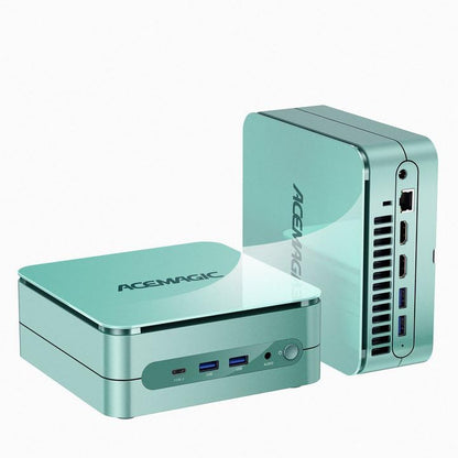 ACEMAGIC Mini PC i9-12900H(14C/20T, up to 5.0GHz), 32GB DDR4 1TB PCIe4.0 SSD, WiFi 6, BT5.2, Mini Computers with Xe Graphics 96EUs / 4K UHD / USB3.2 / HDMI/Type-C