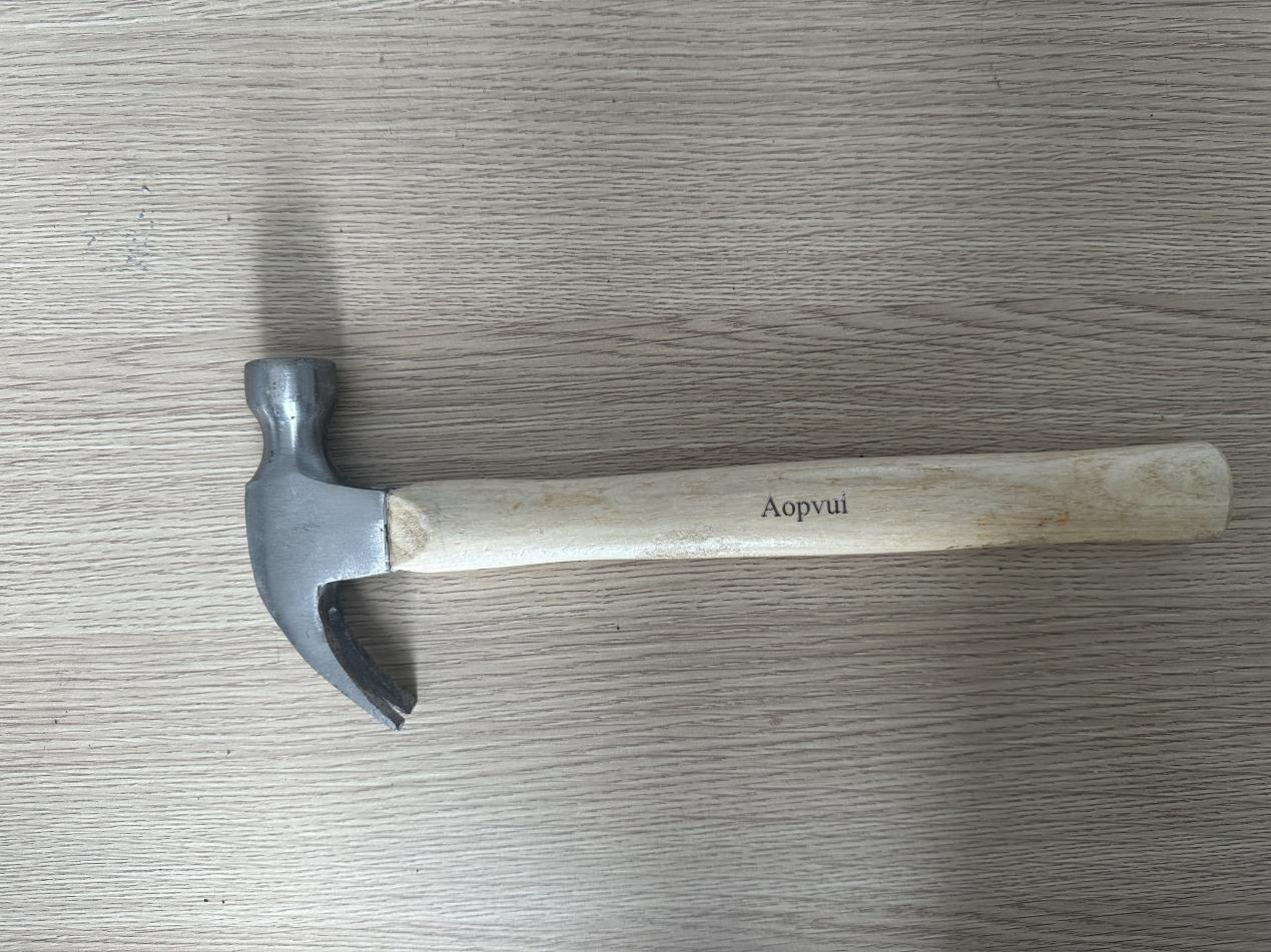 Aopvui hammers, Long Handle Straight Rip Claw with Smooth Face & Shock Reduction Grip