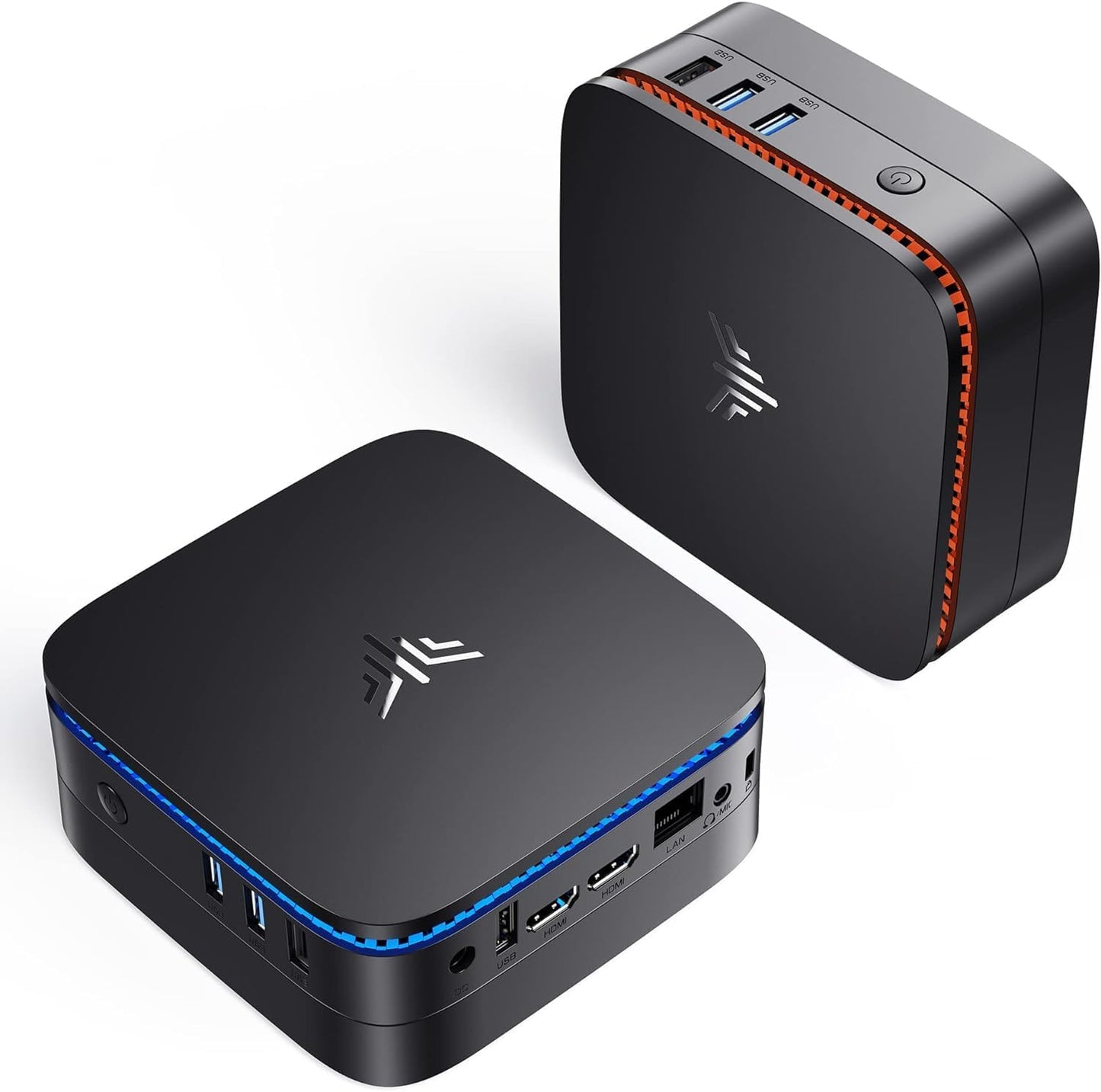 ACEMAGICIAN AK1PRO Mini PC Celeron N5105 2.9GHz 16GB RAM 512GB SSD M.2 Micro Desktop Computer, 4K UHD, WiFi, Gigabit Ethernet, HDMI X 2 for Business, Home Cinema, W11