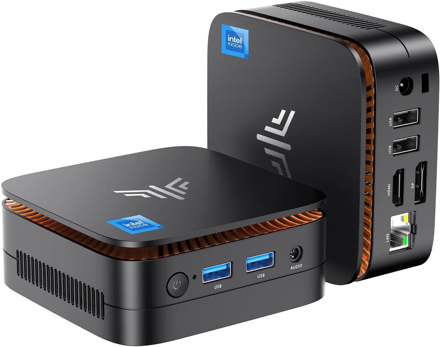 KAMRUI Essenx E1 Mini PC, Windows 11 Pro, Intel Twin Lake- N150 up to 3.6 GHz(Beat N100), Min Desktop Computer 8GB DDR4 256GB M.2 SSD, Small PC Desktop 2.4G/ 5.0G WiFi, BT, 4K, Business, Home, Office