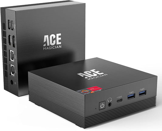  ACEMAGICIAN Mini PC, Intel N5095(up to 2.9GHz) Mini