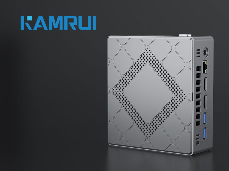 KAMRUI Mini PC Intel 11th Gen i5-11320H(Up to 4.5 GHz) Windows 11 Pro,
