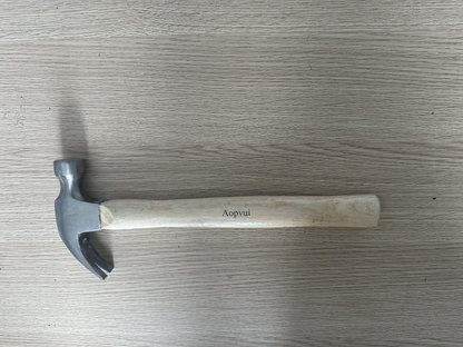 Aopvui hammers, Long Handle Straight Rip Claw with Smooth Face & Shock Reduction Grip