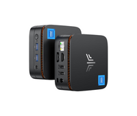 NiPoGi Essenx Series E1 Mini PC Intel Twin Lake N150Support W-11 Pro 16GB RAM 256GB M.2 SSD.