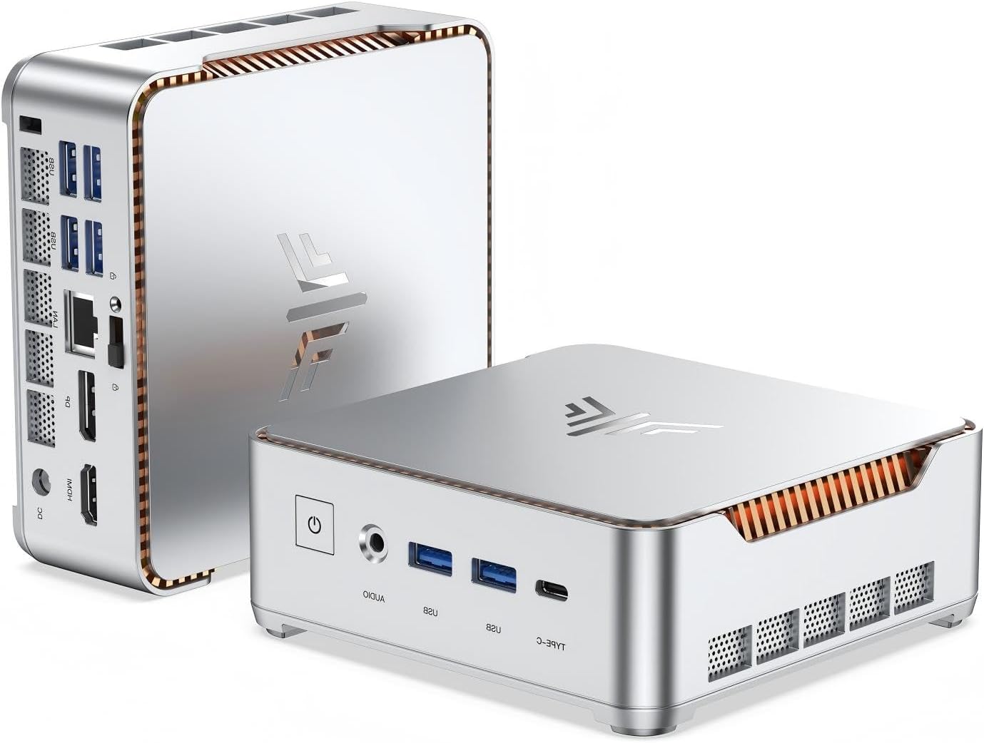 KAMRUI Pinova P2 Mini PC, in-tel Core 12600H (up to 4.5GHz) 32GB