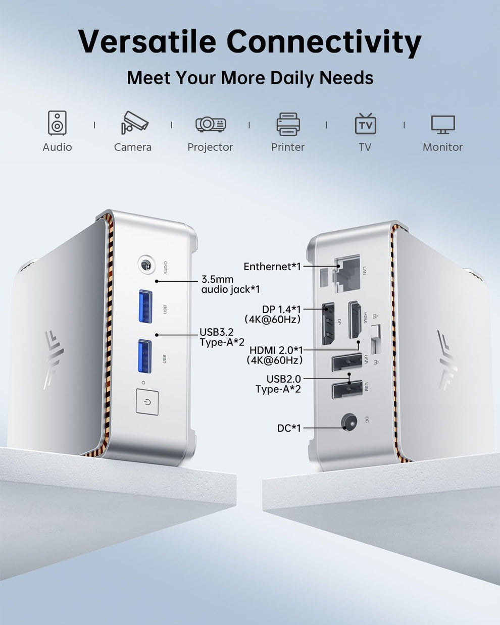 KAMRUI Pinova P2 Mini PC, AMD Ryzen 4300U,16GB RAM 1TB SS... – Offical ...