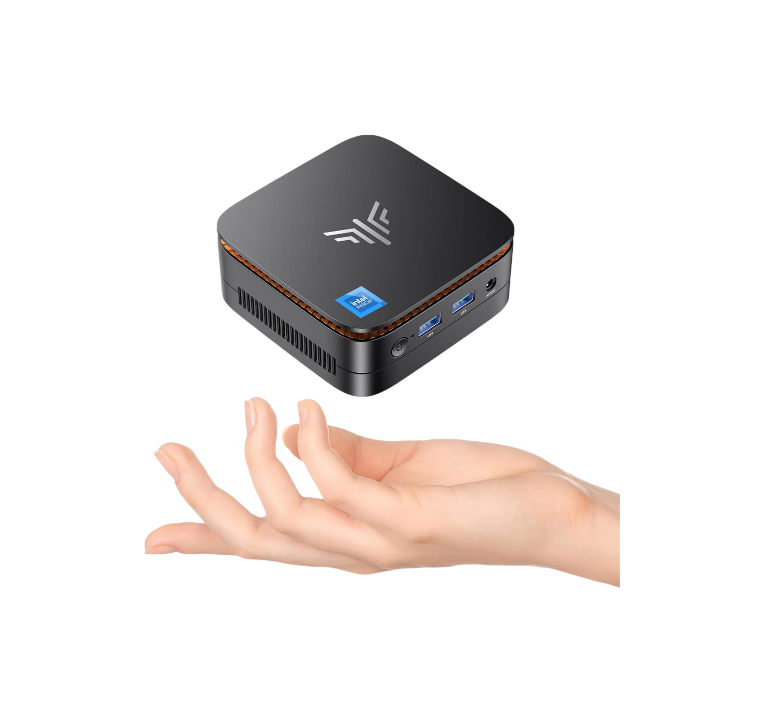 KAMRUIミニPC Windows 10 Pro/Win 11 Pro 8GB RAM/128GB SSD用の硬質トラベル保護ケース Kamrui Mini PC Windows 10 Pro 8GB RAM⁄128GB SSD Intel