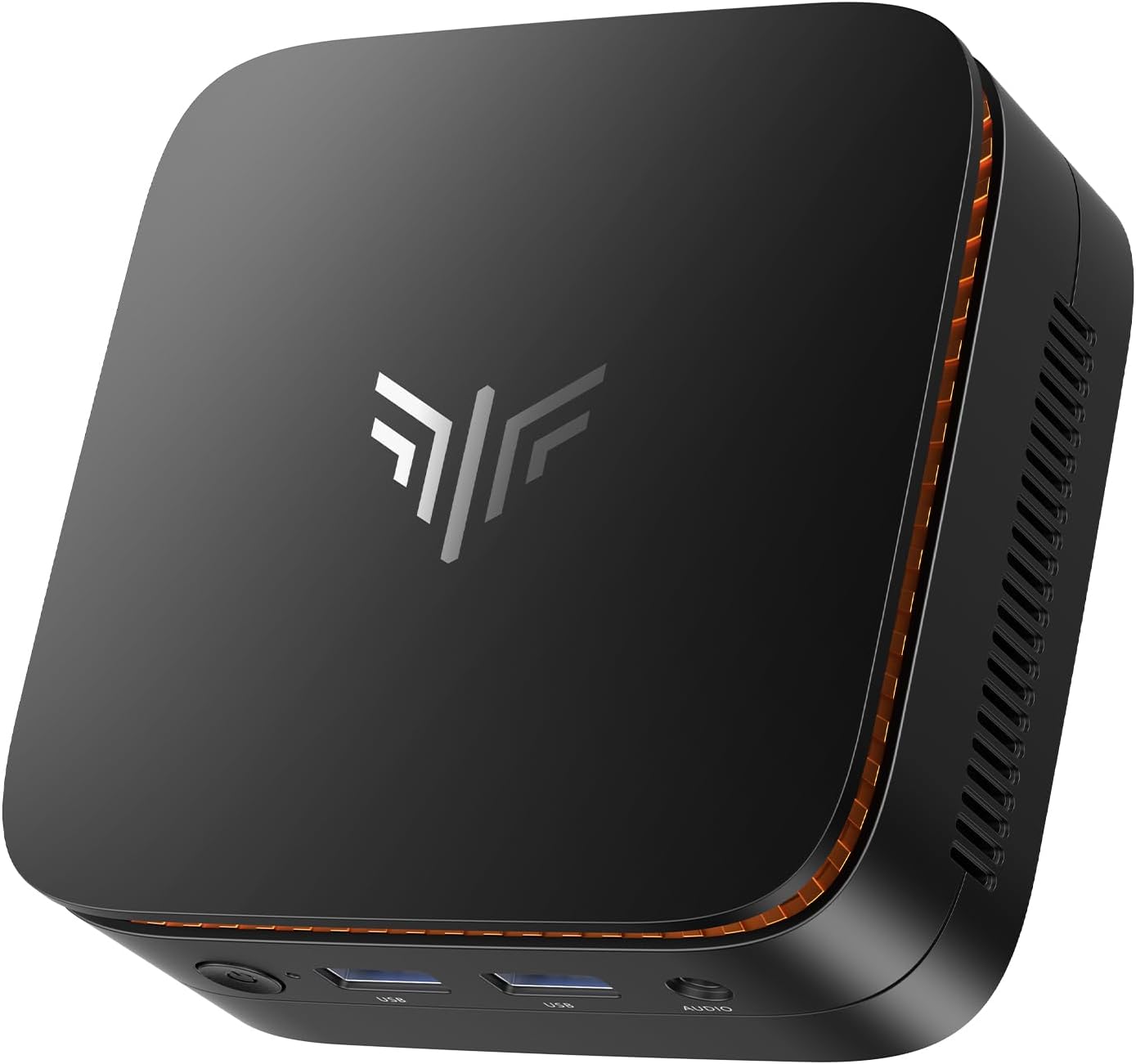 KAMRUI Pinova P1 Mini PC Computer, AMD Ryzen 3300U Processor, 16GB