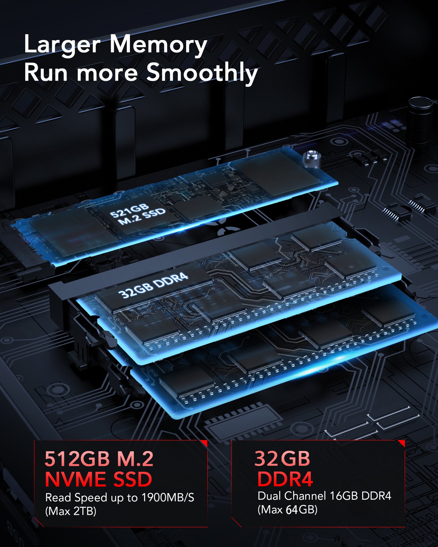 KAMRUI Mini PC, AMD Ryzen 7 5800U Mini PC(8C/16T, Up to 4.4GHz), 32GB DDR4 512GB SSD Mini Computers, Dual LAN Mini PC Support 4K@60Hz Triple Display WiFi6/BT5.2/DP1.4/HDMI2.0/USB3.2 Mini PC