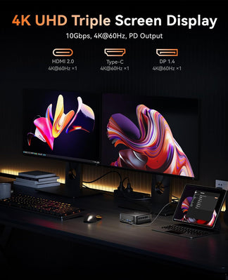 KAMRUI Mini PC with AMD Ryzen 7 5700U, 32GB DDR4 1TB M.2 ... – Offical ...
