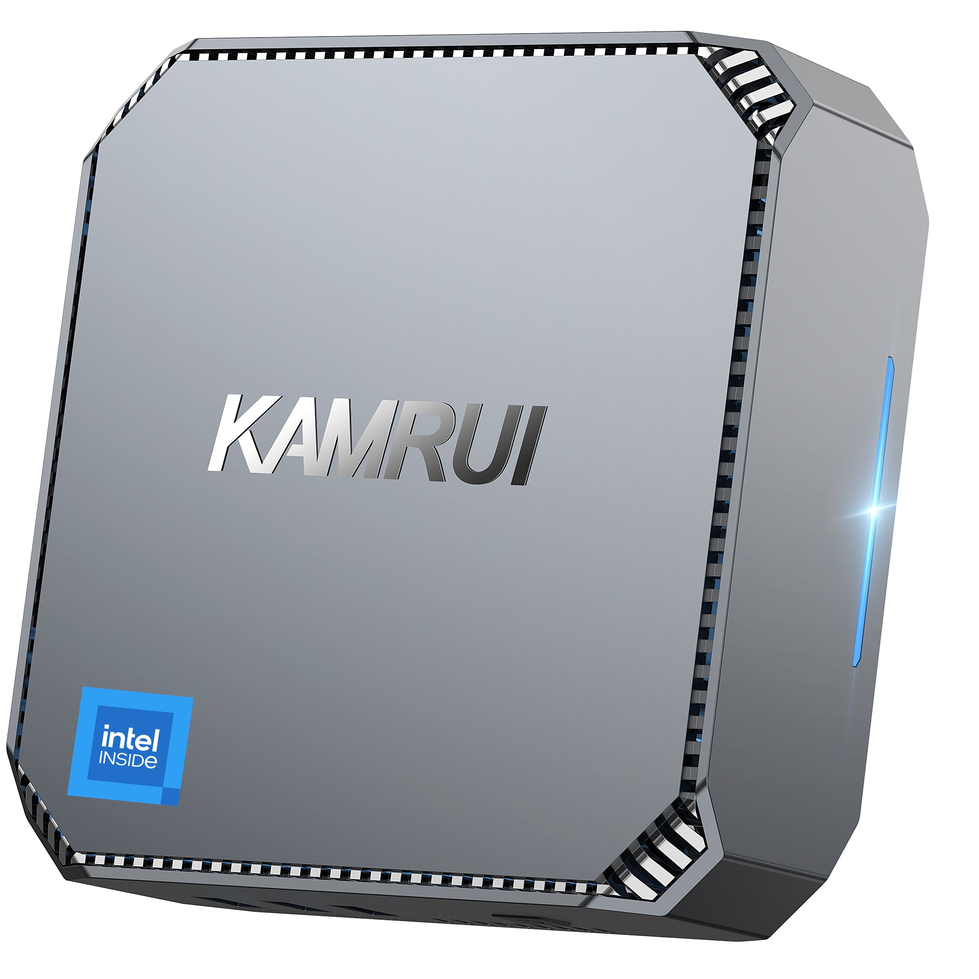 KAMRUI AK2 Plus Mini PC, Intel 12th Gen Alder Lake- N100(up to 3.4GHz)