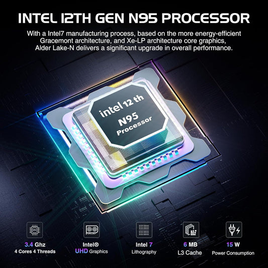 KAMRUI Mini PC with AMD Ryzen 5 5500U 6C/12T Processor Up to 4.0Ghz, 16GB  DDR4 512GB SSD Windows 11 Pro Small Form Factor Desktop Computer Support 4K