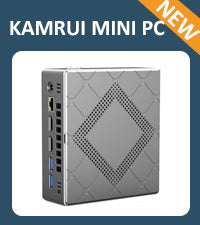 KAMRUI Mini PC Intel 11th Gen i5-11320H(Up to 4.5 GHz) Windows 11 Pro, Mini  Computers 16GB RAM 512GB SSD, Mini Desktop Computer Super Fast WiFi BT 