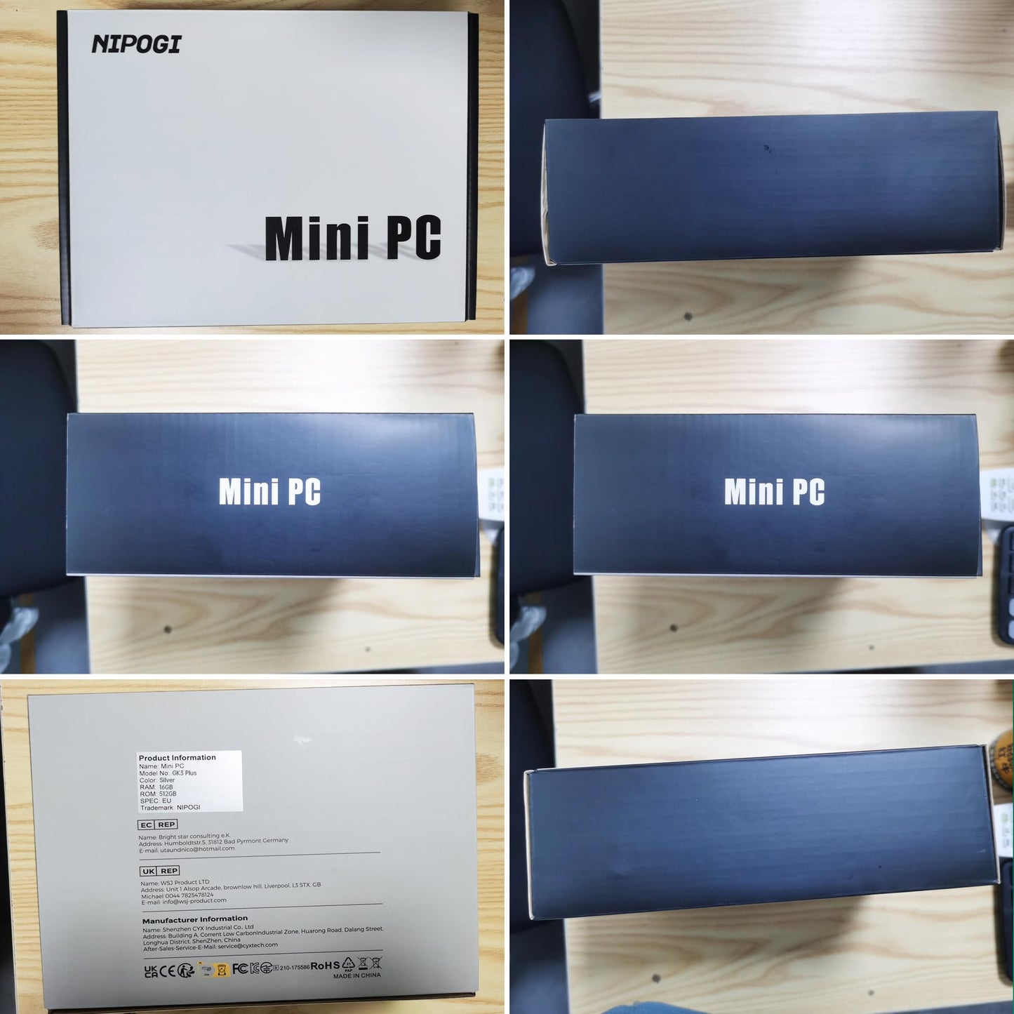 NiPoGi GK3 Plus Mini PC