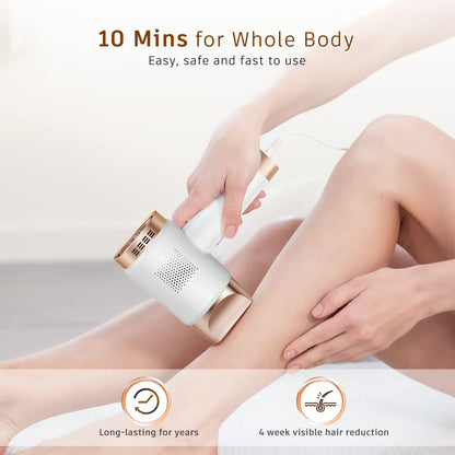 AMINZER IPL Devices Hair Removal