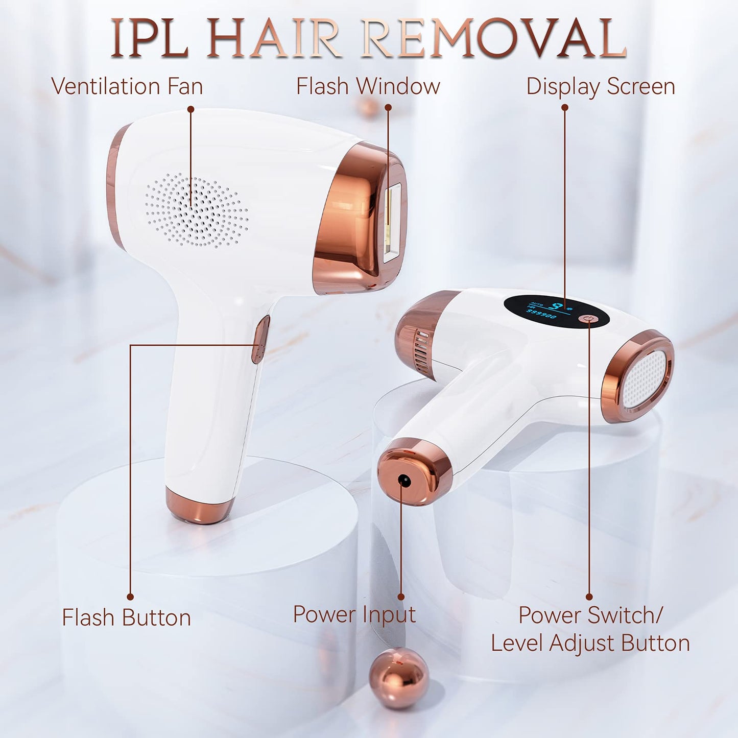 Aopvui At-Home IPL Hair Removal