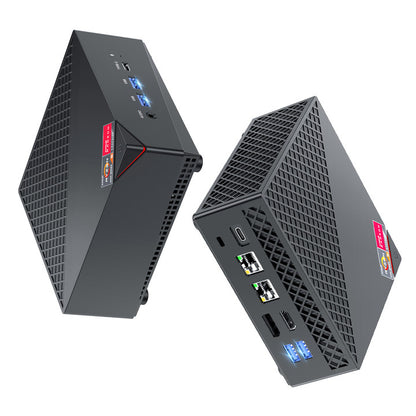 KAMRUI Mini PC, AMD Ryzen 7 5800U Mini PC(8C/16T, Up to 4.4GHz), 32GB DDR4 512GB SSD Mini Computers, Dual LAN Mini PC Support 4K@60Hz Triple Display WiFi6/BT5.2/DP1.4/HDMI2.0/USB3.2 Mini PC