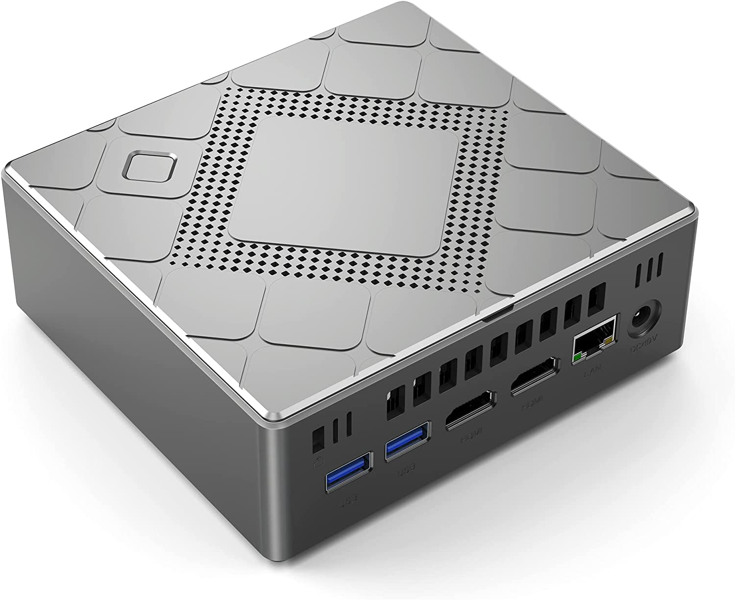 Mini PC, Intel I5-8259U (Up to 3.8 GHz), Mini Desktop Computer Windows –  KAMRUI