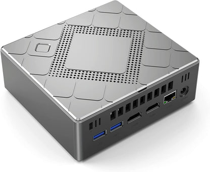 Mini PC, Intel I5-8259U (Up to 3.8 GHz), Mini Desktop Computer Windows 11 Pro,4C/8T,16GB Dual-Channel DDR4, 512GB M.2 SATA SSD (Up to 2TB), 4K UHD,Triple Display Output, WiFi 2.4G+5G,BT4.2