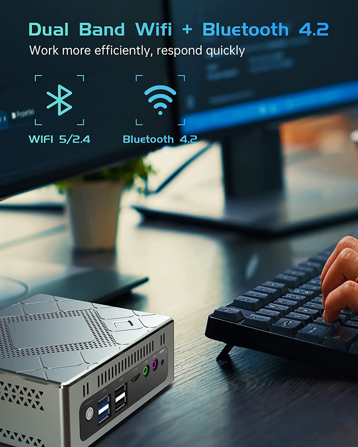 NiPoG Mini PC Windows 11 Pro – KAMRUI