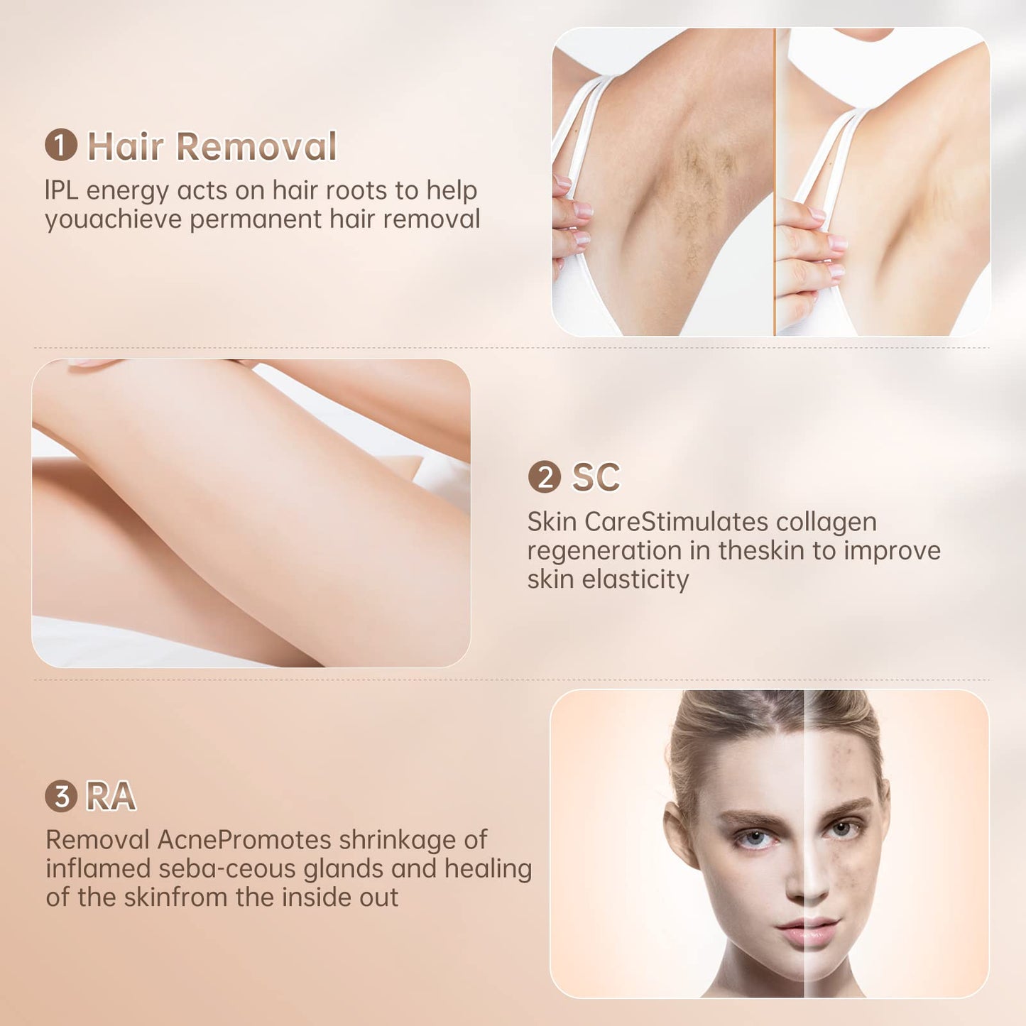 IPL Devices Hair Removal
