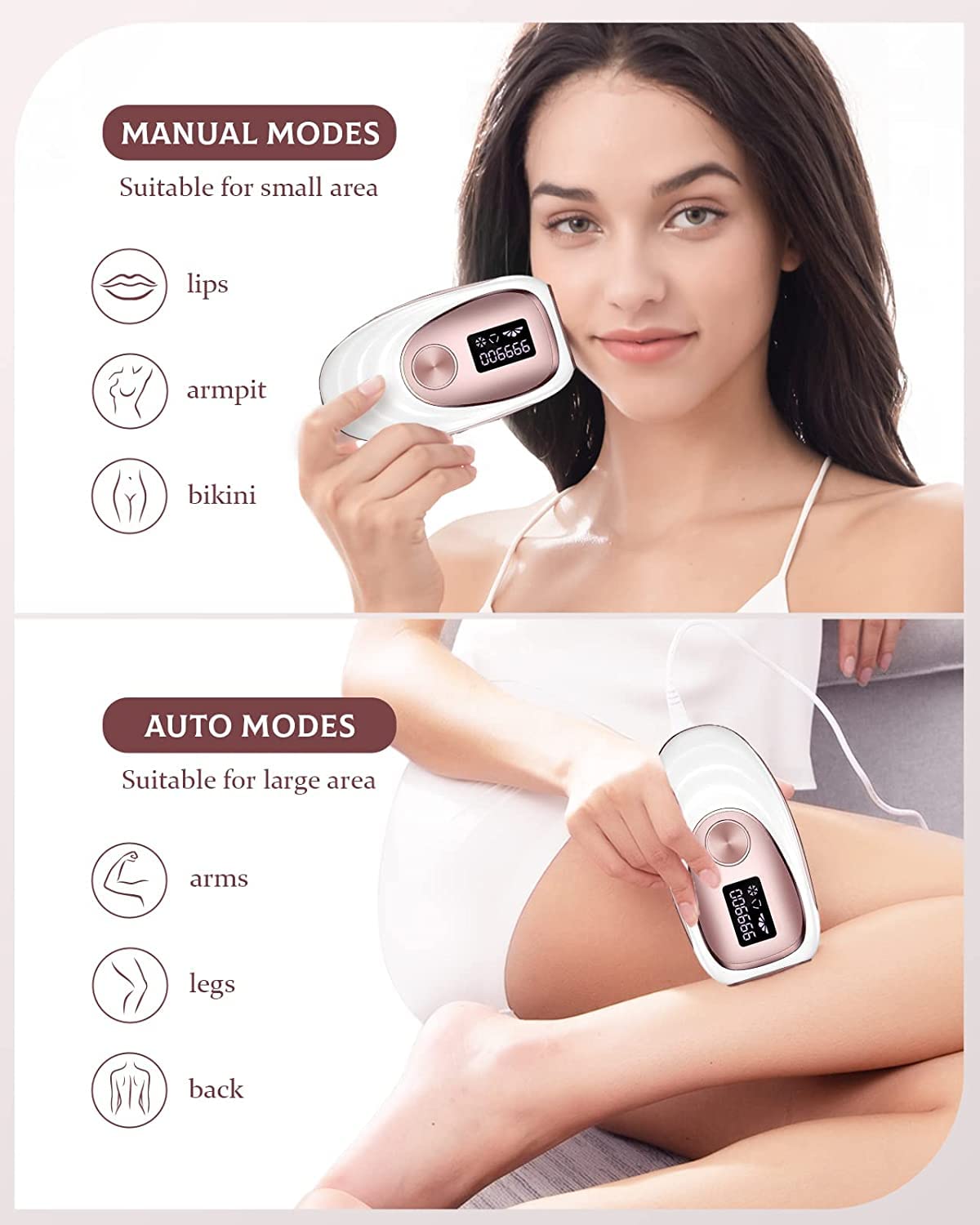 TM002 IPL Devices Hair Removal
